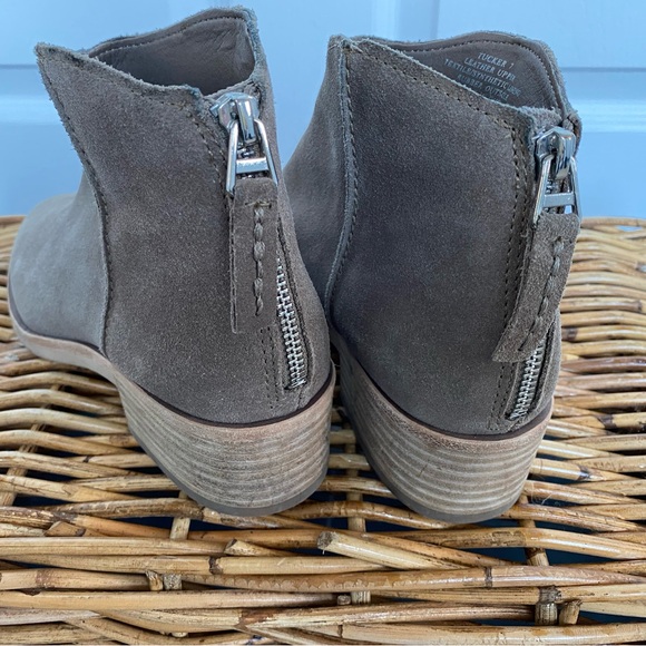 Suede ankle boots - Picture 4 of 5